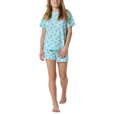 Bild av Schiesser SET Pyjamas för barn, Storlek: 152, Hellgrun