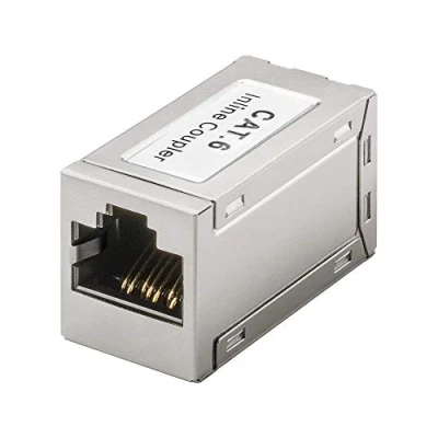 Bild av Goobay 15217 RJ45 modulkoppling/kontakt, CAT 6