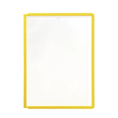 Bild av Durable 560604 Panel SHERPA® A4, gul, 5 stycken