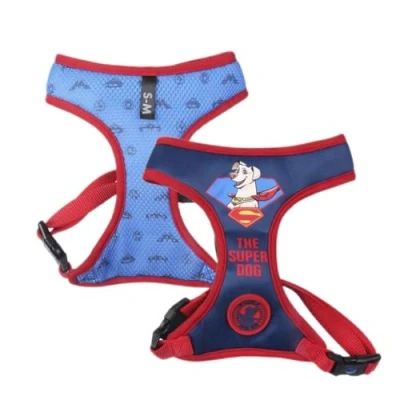 Bild av DC Comics Pets Vadderad Reversibel Hundsele XS/S