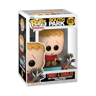 Bild av Funko POP &amp; Buddy: South Park Timmy Burch Gobbles Vinylfigur för samlare Presentidé Officiell Merchandise Leksaker barn och vuxna Fans av tecknade serier