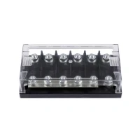 Bild av Victron Energy CIP050060000 6 way Mega fuse holder Solcellesikringsholder