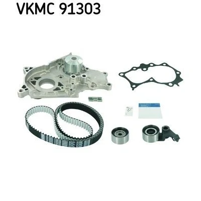 Bild av SKF VKMC 91303 Pompe à Eau + Kit De Distribution avec joints goujon fileté 178 TOYOTA: RAV4 II SUV, Previa / Estima II, Corolla IX 3/5 portes