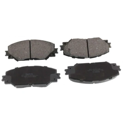 Bild av MAPCO 6116 Jeu de plaquettes frein Essieu avant non préparé pour indicateur d&#039;usure, contact signal d&#039;usure exclu TOYOTA: RAV4 IV SUV
