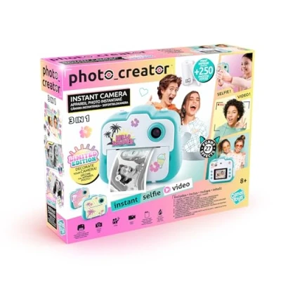 Bild av Canal Toys Photo Creator Instant Camera i begränsad utgåva Termisk utskrift utan bläck Barn från 8 år