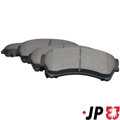 Bild av JP GROUP 3863600910 Jeu de plaquettes frein Essieu avant avec indicateur d&#039;usure MAZDA: 6 3/5 portes, Break, Berline