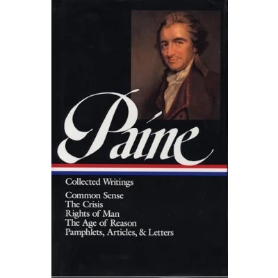 Bild av Thomas Paine: Collected Writings (LOA #76): Common Sense / The American Crisis Rights of Man Age Reason pamphlets, articles, and letters