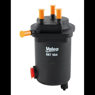 Bild av VALEO 587504 Filtre à Carburant de conduite, avec raccord pour capteur d&#039;eau 8 RENAULT: CLIO 2, Kangoo I, I Express, NISSAN: Note