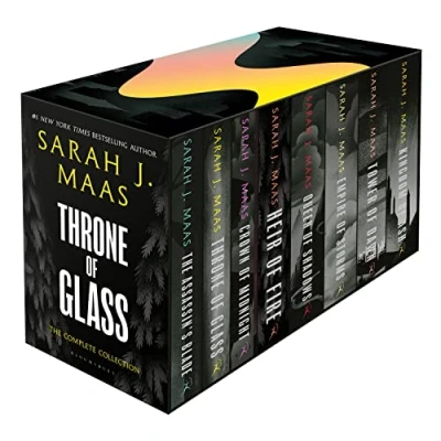 Bild av Throne of Glass Box Set: 1 8