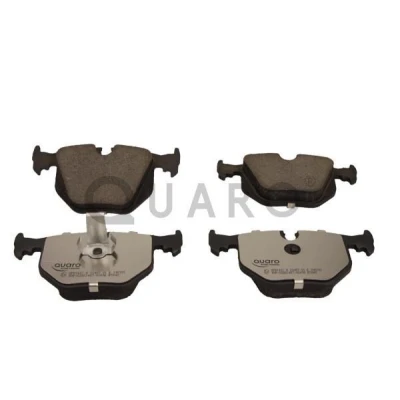 Bild av QUARO QP8141C Jeu de plaquettes frein préparé pour indicateur d&#039;usure BMW: 3 Berline, Coupe, X3, LAND ROVER: Range Rover