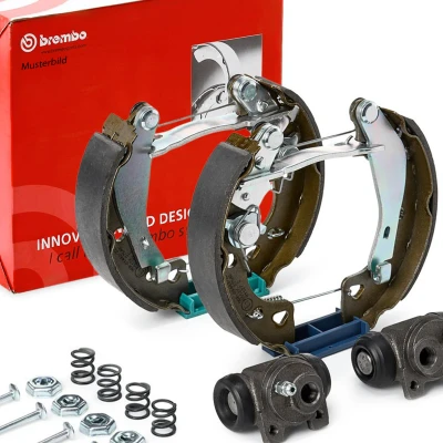 Bild av BREMBO Kit &amp; FIT K 68 071 de freins, freins à tambours RENAULT: Kangoo I, I Express, II Express