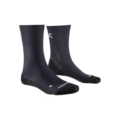 Bild av X Socks® CORE SPORTS GRAPHICS CREW, OPAL BLACK/ARCTIC WHITE, 35 38 EU