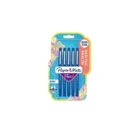 Bild av Paper Mate Flair filtspetspennor Mediumspets (0,7 mm) Blå 5 stycken