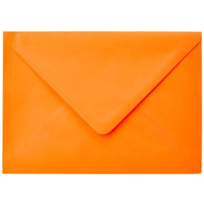 Bild av Clairefontaine pollenkraft självhäftande kuvert C5 Clementine Orange