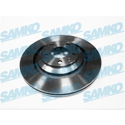 Bild av LPR A1009V Disque de frein 330 22 5 ventilé l&#039;intérieur AUDI: A6 C6 Avant, Berline