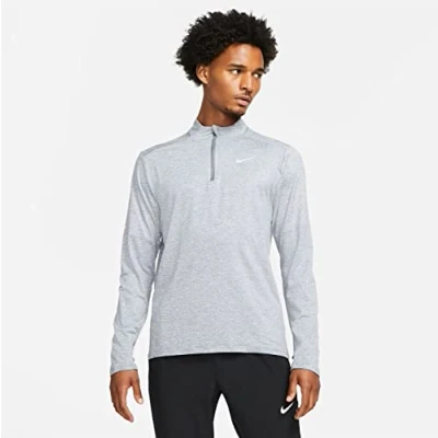 Bild av Nike Performance Långärmad tröja, Storlek: XL, Smoke grey/grey fog/silver