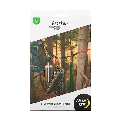 Bild av Nite Ize Unisex Gear Line Organisation System, blandade, 1,2 m