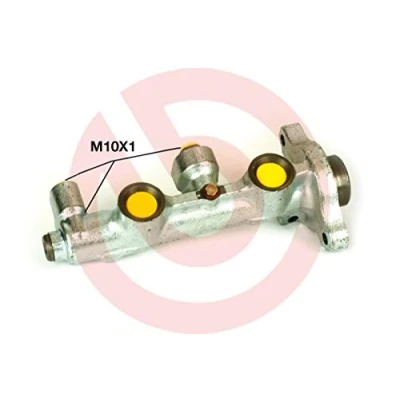 Bild av BREMBO M 59 026 Maître Cylindre 20,64 Fonte 10 x 1 (3) OPEL: Frontera A SUV, Kadett C Coupe, Ascona Berline