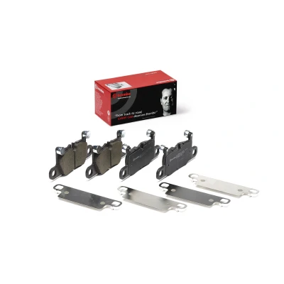 Bild av Bromsbeläggssats, skivbroms BREMBO P 65 044