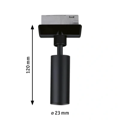 Bild av Paulmann Urail pendeladapter Universal 50W svart