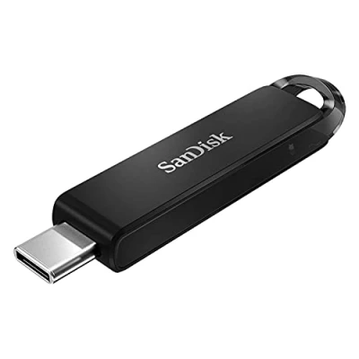 Bild av SanDisk Ultra USB Type C 32 GB Flash Drive 3.1 Up to 150MB/s, Black