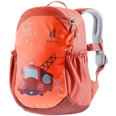 Bild av Deuter PICO Unisex Ryggsäck för barn, Storlek: One Size, Papaya lava
