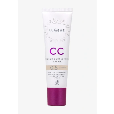 Bild av Lumene CC Color Correcting Cream FAIR Foundation, Storlek: 30 ml, Light