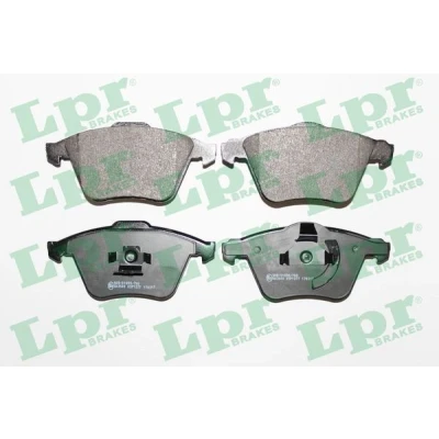 Bild av LPR 05P1277 Jeu de plaquettes frein VOLVO: V40 3/5 portes, V50, C30, SAAB: 9 3 Berline, Break, Cabriolet, OPEL: Vectra C CC, Signum CC