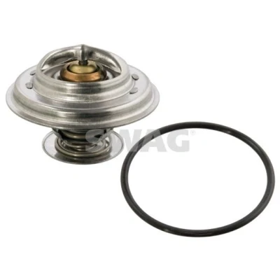 Bild av SWAG 10 91 2312 Thermostat d&#039;eau 71 67 avec bague d&#039;étanchéité MERCEDES BENZ: W123 Berline, Classe G SUV, T1 Сamion à Plateau/Сhâssis
