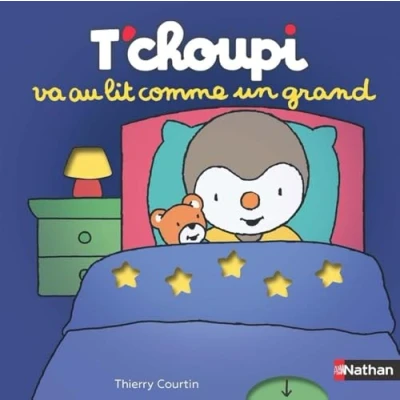 Bild av T&#039;choupi va au lit comme un grand Histoire animée Dès 2 ans