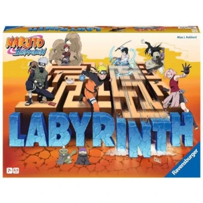 Bild av Ravensburger Naruto Labyrinth The Moving Maze brädspel för barn och vuxna från 7 år nytt 2024