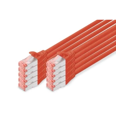 Bild av DIGITUS Professional patch cable 5 m red Röd meter