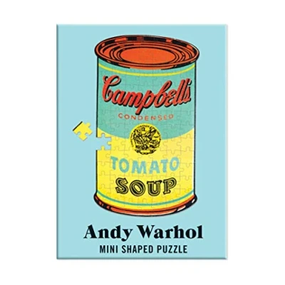Bild av Andy Warhol Mini Shaped Puzzle Campbell&#039;s Soup