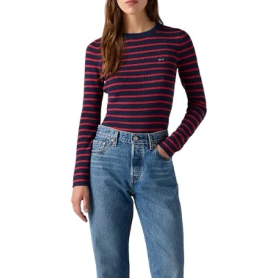 Bild av Levi&#039;s CREW Stickad tröja, Storlek: XS, Oreo cookie multi