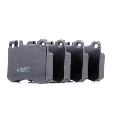 Bild av ATE 13.0460 4037.2 Jeu de plaquettes frein préparé pour indicateur d&#039;usure, contact signal d&#039;usure exclu MERCEDES BENZ: SL Cabriolet