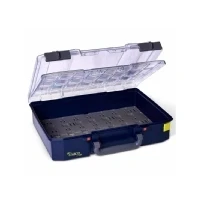 Bild av raaco CL LMS 80 4x8 0/DLU, Polypropylen (PP), 1,01 kg, Blå