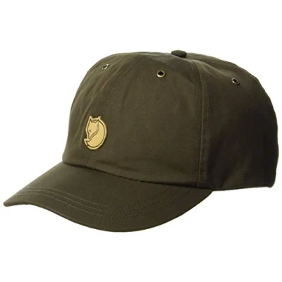 Bild av Fjällräven Vuxen keps Helags Cap, Dark Olive, S M