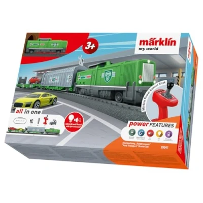 Bild av Märklin 29347, HO (1:87), 3 År, Batterier krävs
