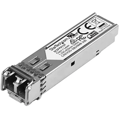 Bild av StarTech.com HP 3CSFP91 Compatible SFP module Lifetime Warranty (mini GBIC) transceiver GigE