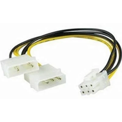 Bild av Pro Power cable/adapter for PC graphics card 6 pin PCI E/PCI Express
