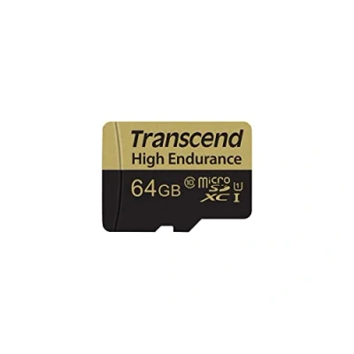 Bild av Transcend TS16GUSDHC10V High Endurance microSDHC I, C10, U1 microSD 95/25 MB/s