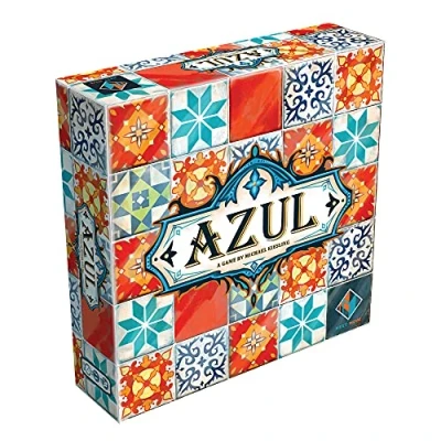 Bild av Plan B Games, Azul, Tile Laying Game, Ages 8+, 2 to 4 Players, 30 45 Minutes Playing Time,Black
