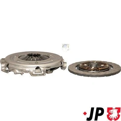 Bild av JP GROUP 1230402410 Kit d&#039;embrayage avec mécanisme disque d&#039;embrayage, sans butée de débrayage 190 OPEL: Corsa D 3/5 portes