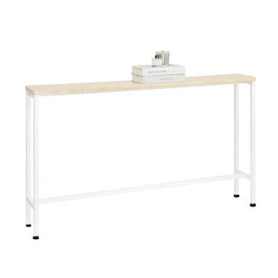 Bild av SoBuy Smalt avlastningsbord Konsolbord Soffbord Hallmöbler FSB19 Z