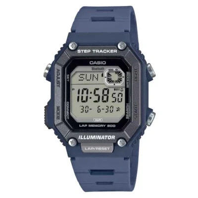 Bild av Casio Digitalklocka, Storlek: One Size, Blue