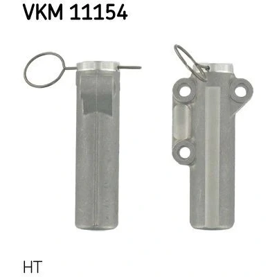 Bild av SKF VKM 11154 Amortisseur de vibrations, courroie distribution AUDI: A8 D2, A4 B6 Berline, A6 C5 VOLKSWAGEN: Passat B5 GP Break