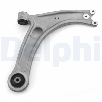 Bild av DELPHI TC8436 Länkarm, hjulupphängning utan spindelled framaxel, Nedre Länkarm (tvär ) Aluminium