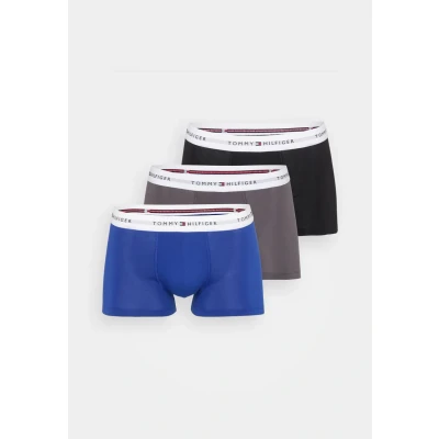 Bild av Tommy Hilfiger Män 3P TRUNK UM0UM02761 Trunk, Guld, L, Guld (svart/Drk aska/Wdg Blu), L