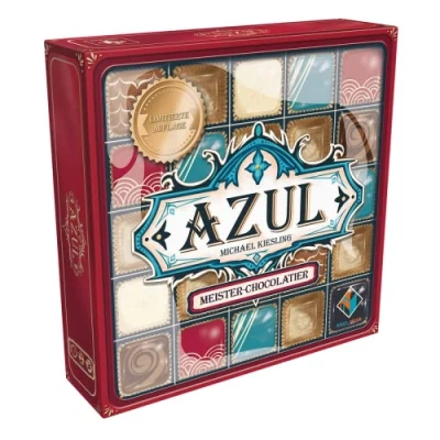 Bild av Next Move Games, Azul — Mästare Chocolatier, familjespel, brädspel, 2 4 spelare, från 8+ år, 30 45 minuter, tyska