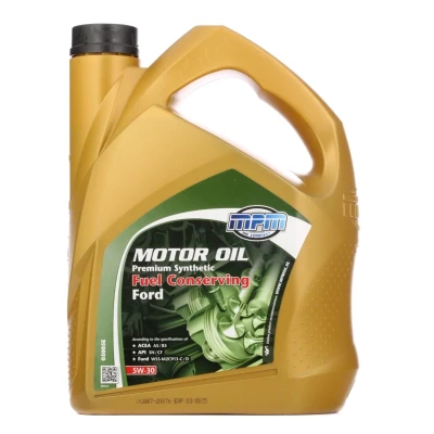 Bild av Mpm Premium Synthetic FUEL CONSERVING FORD 5W 30 5I Huile moteur 05005E FORD: Focus 2, FIESTA 6, Ranger Mk3, LAND ROVER: Range Rover Evoque